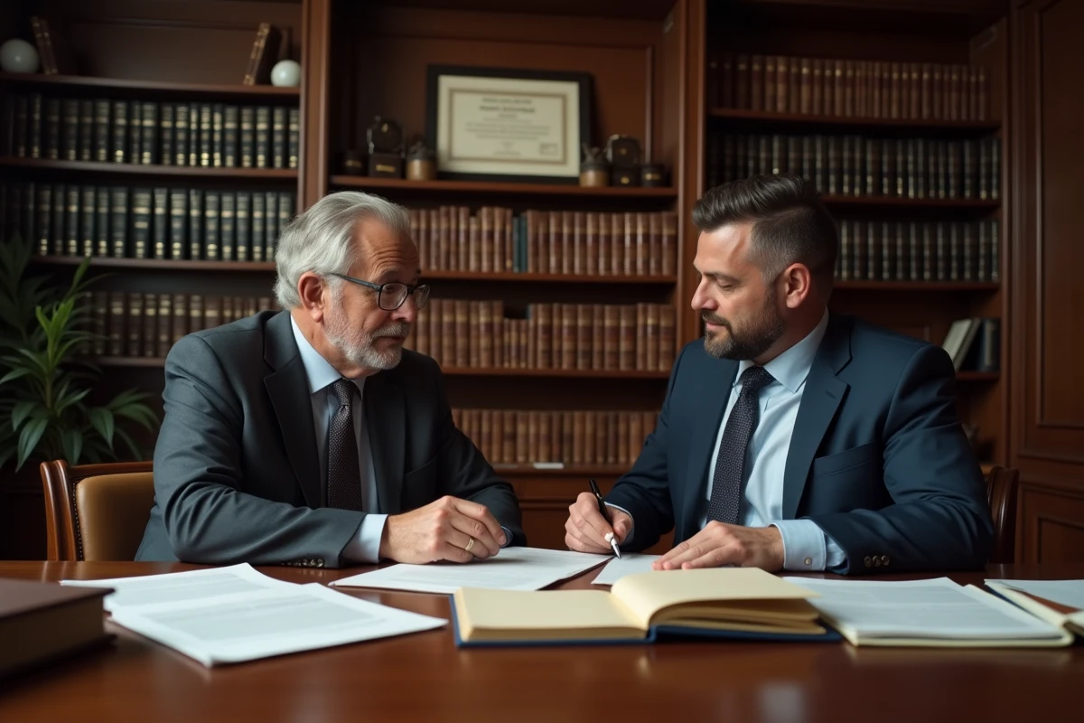 Avocat spécialisé en droit du travail conseillant un salarié sur un licenciement pour faute grave potentiellement abusif