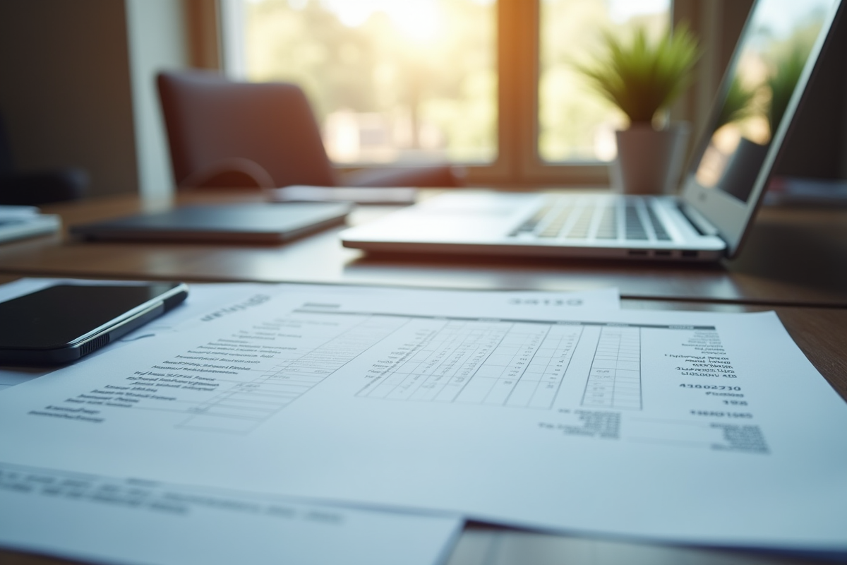Détails essentiels à inclure sur une facture pour une gestion efficace