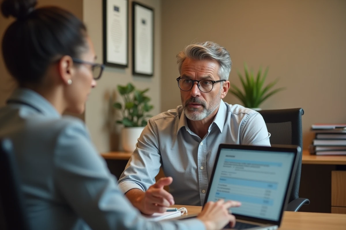 Entretien RH avec analyse des résultats du test PI pour accompagner une mobilité interne en entreprise