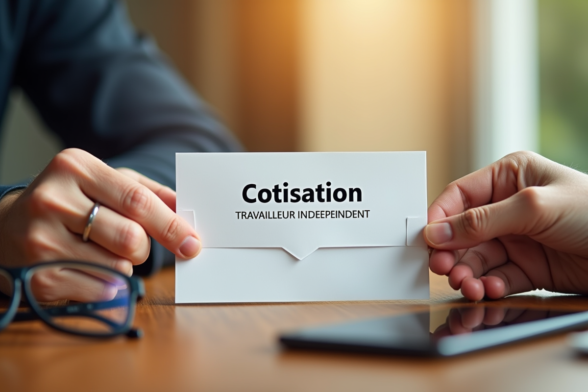 Main tenant une enveloppe cotisation travailleur indépendant