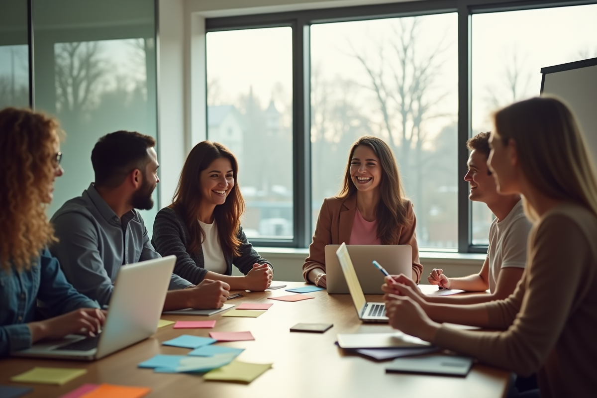 Impulser une bonne dynamique de groupe : techniques et stratégies efficaces