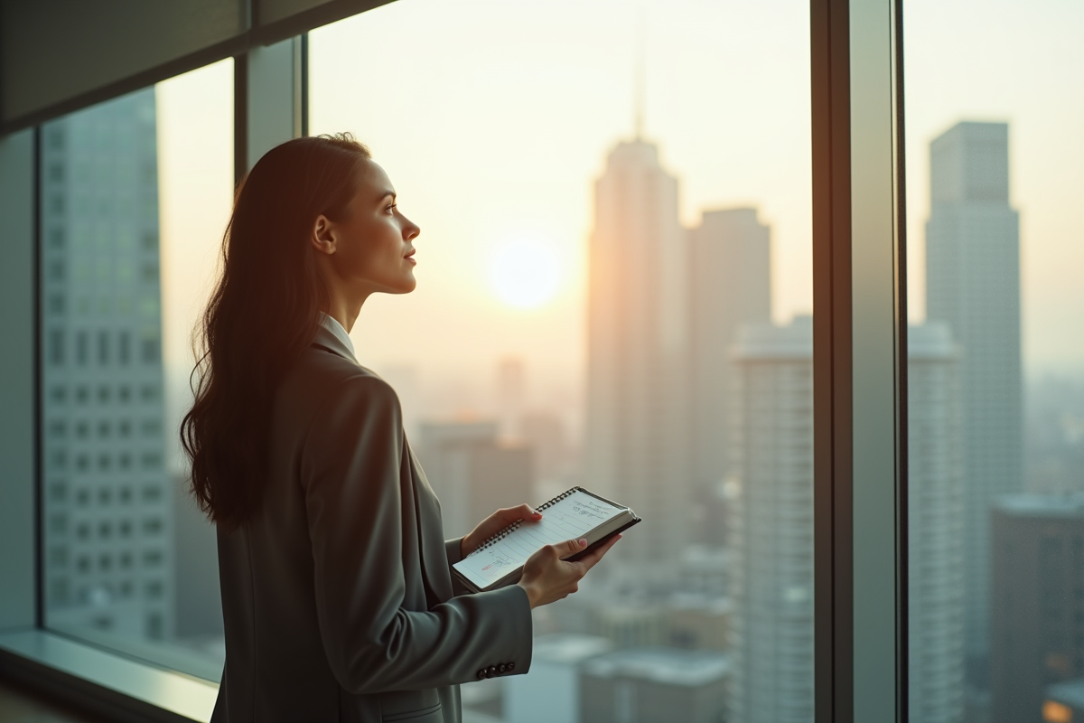 Projets d’évolution professionnelle pour les années à venir