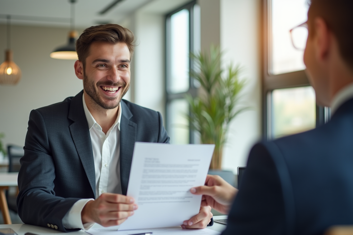 Mot d’accompagnement efficace pour une candidature réussie