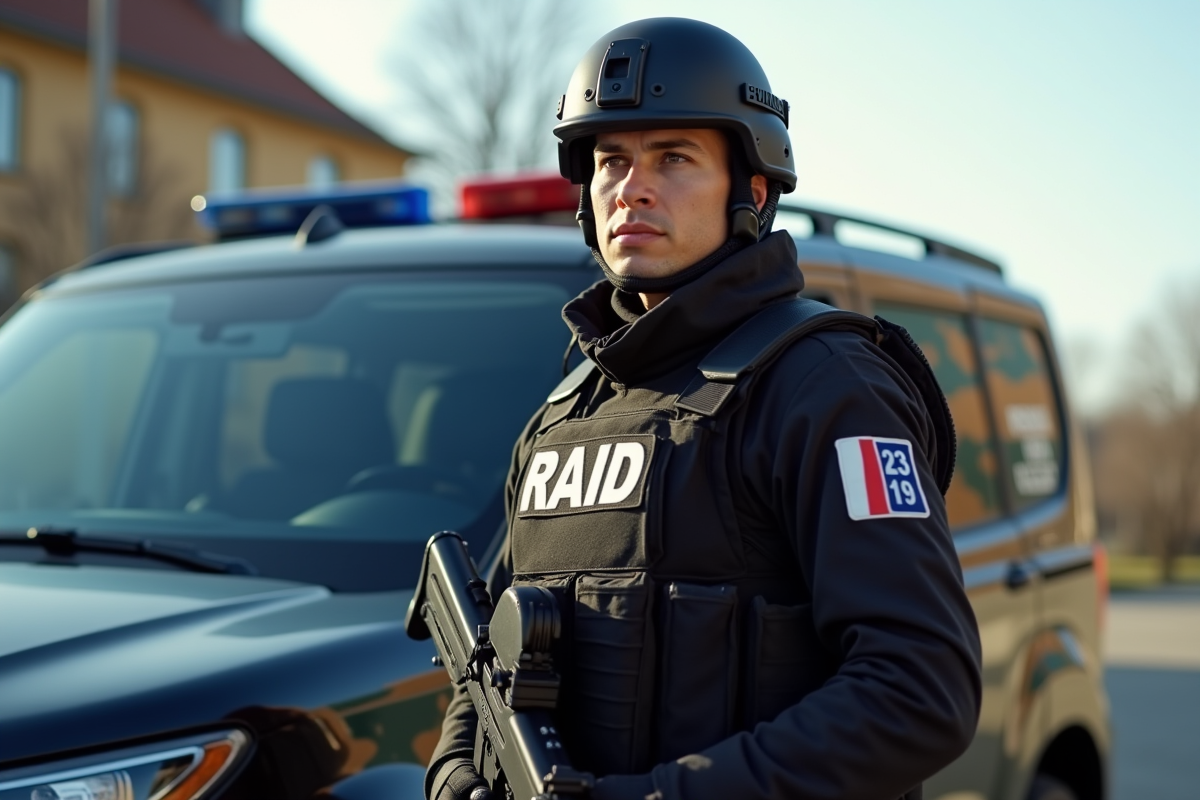 Salaire d’un agent du RAID : détails sur la rémunération des forces d’élite
